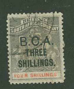 British Central Africa #18  Single