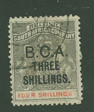 British Central Africa #18  Single