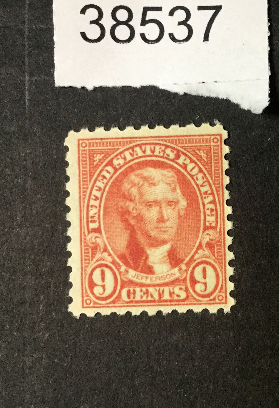 US Stamps #590 Mint OG NH LOT #38537 | United States, General Issue ...