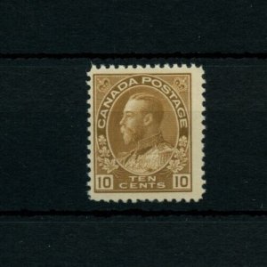 ? #118 Twenty cent Admiral F MNH Cat$75 Canada mint stamp