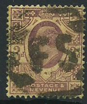 GB Edward VII  SG 234   used