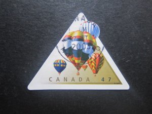 Canada #1921D Hot Air Balloons Nice stamps  {ca1049}
