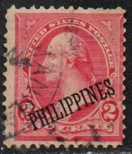 Philippines Sc #214 Used