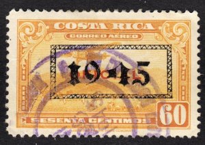 Costa Rica Scott C111 F to VF used.  FREE...