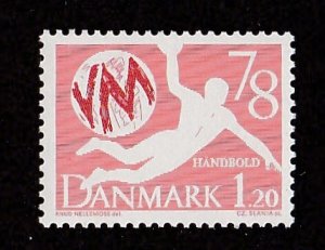 Denmark # 611, Handball, Mint NH
