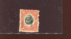 Canal Zone 47 Mount Hope Overprint Mint Stamp w/APS Cert (Stock CZ47-2)