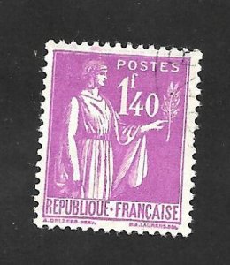 France 1939 - U - Scott #281