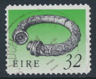 Ireland Eire SG 823a  SC# 794a   Used Broight Collar  Self Adhesive  see  scan