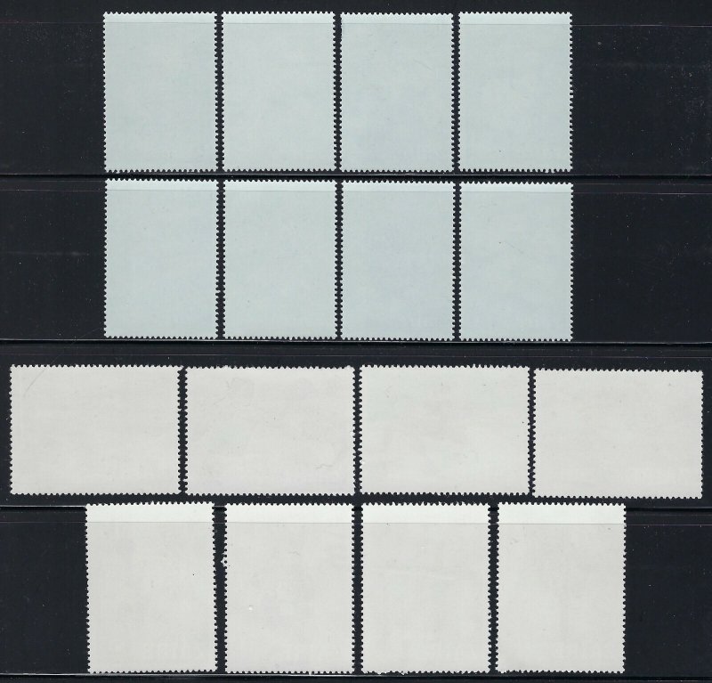 Zaire 6 Different Stamp Sets Mint Never Hinged