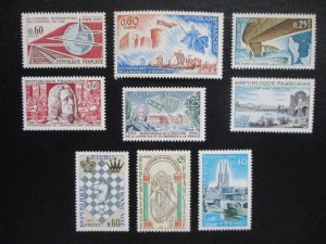 France #1154-62 Mint Never Hinged -WDWPhilatelic (K92) (2/26)4