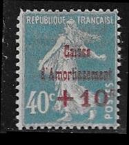 -France B24 mh 2017 SCV $5.75   -  12551