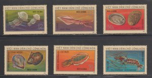 North Vietnam  745-50    mnh      cat  $7.00