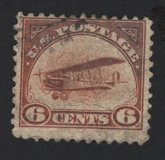 United States USED Scott Number C1  F-VF  #P2   -  BARNEYS