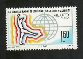 Mexico; Scott C546; 1977;  Unused; NH