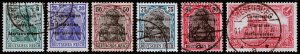 Marienwerder Scott 24-31 (1920) Used F-VF Complete Set, CV $1097.00 C