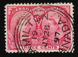Canada 1897 - U - Scott #53 *