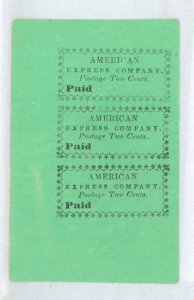 United States #4L1  Multiple (Forgery)