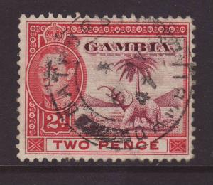 1943 Gambia 2d Good Used
