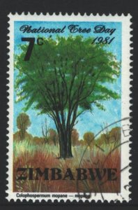 Zimbabwe Sc#443 Used