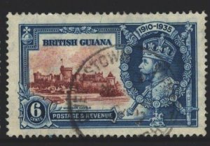 British Guiana Sc#224 Used