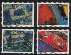 Wallis and Futuna Hulls of Traditional Canoes 4v 2008 MNH SG#942-945