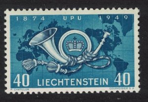 Liechtenstein 75th Anniversary of UPU 1949 MNH SG#279