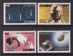 Zambia 354-357 MNH VF