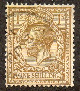 Great Britain  Scott  172  Used   