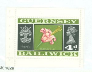 Guernsey #13a Mint (NH) Single