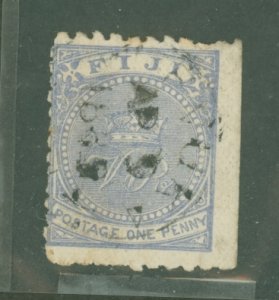 Fiji #40v  Single