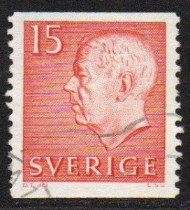 Sweden Sc #571 Used