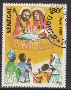 Senegal 759 Holy Family 1987