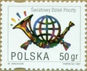 Poland 1997 MNH Stamps Scott 3371 World Post Day