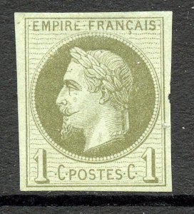French Colonies # 7, Used.