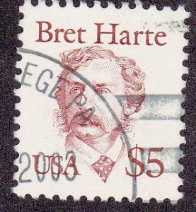 U.S. # 2196, Bret Harte, Used