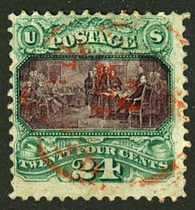 U.S. #120 USED