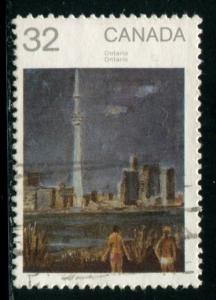 1027 Canada 32c Ontario, used