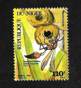 Niger 1987 - CTO - Scott #749