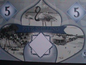 ARUBA ISLANDS-COLLECTIBLE UNCIRCULATED POLYMAR LOVELY BEAUTIFUL NOTE VERY FINE