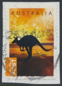 Australia Sc# 4069 Used Concession Kangaroo 2014  see details & scan