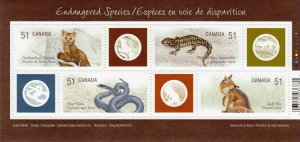 Endangered Species #1 #2173  Canada mint