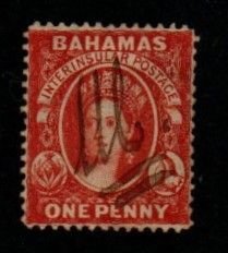 Bahamas 16 Used. Wmk. 1 Pen Cancel