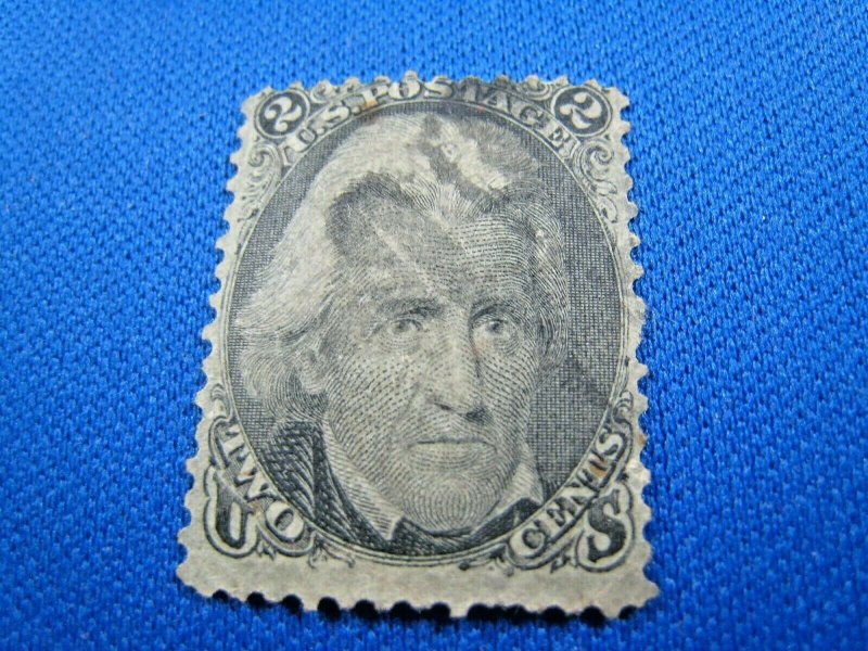 UNITED STATES, 1863 SCOTT #73 -  USED