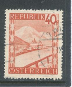 Austria 506  Used (5)