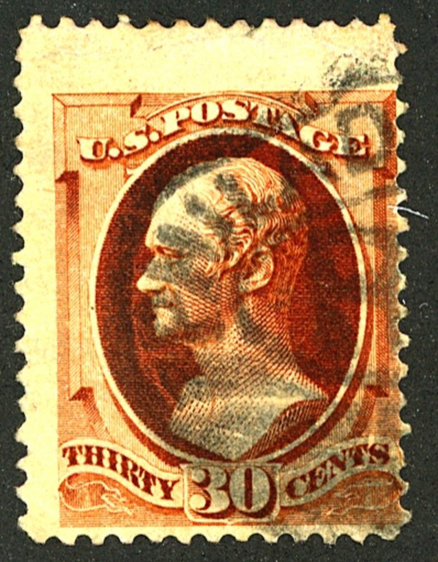 U.S. #217 USED CREASES