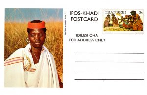 Transkei, Government Postal Card