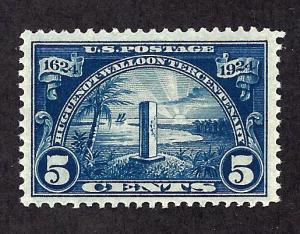 616 Mint,OG,NH... SCV $27.50