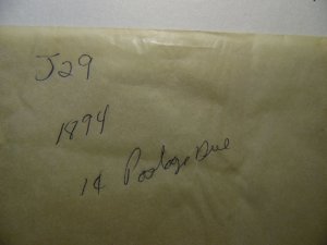 1894 US # J29 Postage Due