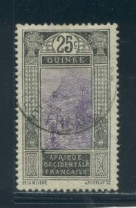 French Guinea 78  Used cgs