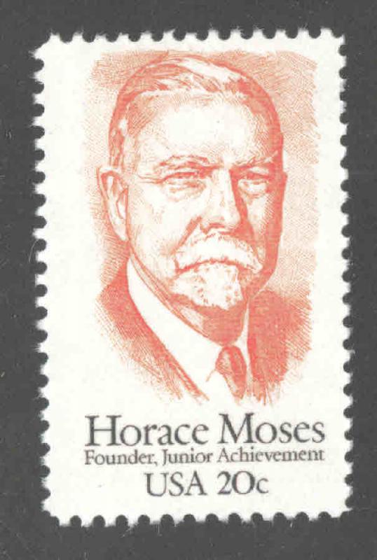 USA Scott 2095 Horace Moses stamp MNH**